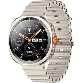 Resim Bix Tsw2 1.43" Amoled Ekran İos & Android Uyumlu Metal Akıllı Saat (Distribütör Garantili) 