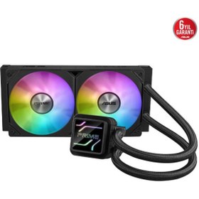 Resim ASUS Prime Lc 240 Argb 240mm Işlemci Sıvı Soğutucu (90RC0111-B0EAY0) 