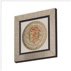 Resim Hollanda Aslanı-1919 Baskılı Mdf Magnet 7x7 144 