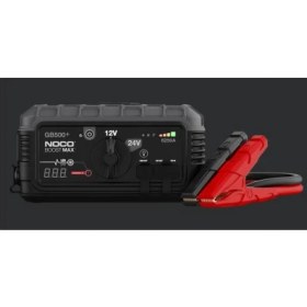 Resim Noco Genius GB500 12/24V 6250 Amper Lityum Akü Takviye + Powerbank + LED Lamba 