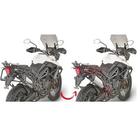 Resim Gıvı Plr6413 Trıumph Tıger 800 Xc - 800 Xr (18-19) Yan Çanta Taş 