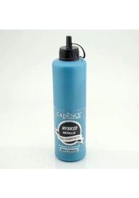 Resim Hybrid Multisurface Metalik Boya 500 Ml. Hm-812 Turkuaz Karışık, Çok Renkli 