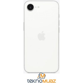 Resim Apple iPhone 16E YD | 128 GB Beyaz 
