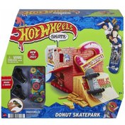 Resim Hgt91 Hot Wheels Skate Parmak Kaykay Macerasına Başlangıç Setleri 