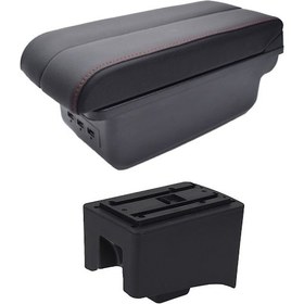 Resim Volkswagen Polo 2009-2020 Delmesiz Vidasız Kol Dayama Kolçak 