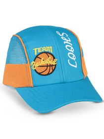 Resim Civil Boys Premium Basketball 10-13 Yaş Çocuk Erkek Kep Şapka - Mavi - Mavi / Standart 