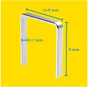 Resim AyrStore 13/6 2.5m Zımba Teli 