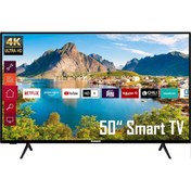 Resim Telefunken 50" 127 Ekran Ultra Hd 4K Smart LED TV (Refurbished-2 Yıl Garanti) 