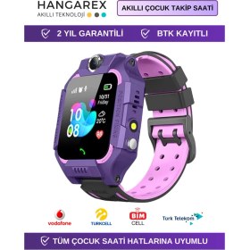 Resim Hangarex Akıllı Çocuk Saati 