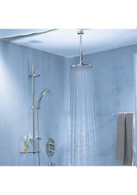 Resim Grohe Rainshower Tepe Duşu için Tavan Iniş Borusu 292 MM - 28497 