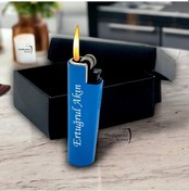 Resim Clipper Metal Kılıflı Çakmak 