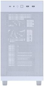 Resim ASUS Prime AP303 TG Beyaz USB 3.2 ATX Mid-Tower Gaming (Oyuncu) Kasa (90DC00V3-B39010) 