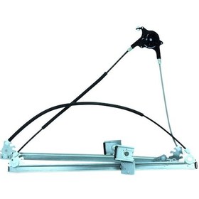 Resim Enva Mercedes Vito Mixto W639 Sağ Ön Kapı Cam Krikosu 2003 - 2017 