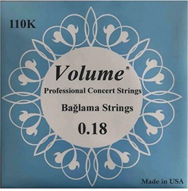 Resim Volume 0.18 Kısa Sap Bağlama Teli 