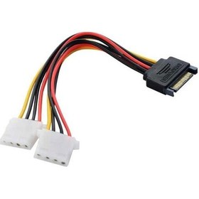 Resim Primex Px-4829 Dişi Sata Power Molex 4 Pin Güç Kablosu, Dişi Sata Molex Çevirici, Dişi Sata Power Çevirici Kablo 