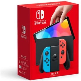 Resim Nintendo Switch Oled Oyun Konsolu Kırmızı-mavi - G 