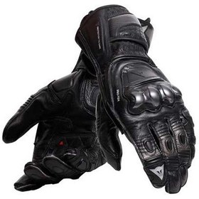 Resim Daınese/fıero Metal Gloves Black Anthracıte 