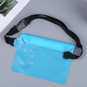 Resim Chuangyinshop Mavi Ayarlanabilir Askılı Yüksek Kaliteli Bel Çantası Plaj Yüzme Dalış Mavi 