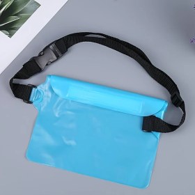 Resim Chuangyinshop Mavi Ayarlanabilir Askılı Yüksek Kaliteli Bel Çantası Plaj Yüzme Dalış Mavi 