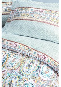 Resim Yataş Stella Çift Kişilik Nevresim Takımı - Pembe 