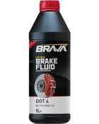 Resim Brake Fluid Dot-4 Hidrolik Fren Sıvısı 4 Kg 