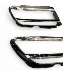 Resim gkl Vw Tiguan Sağ Far Camı Ledli 2015-2020 5NB941114B CAM 