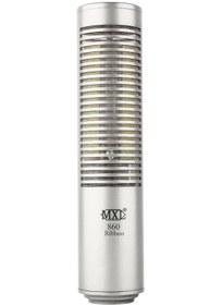 Resim Mxl 860 Side Address Ribbon Microphone Ribbon Mikrofon 