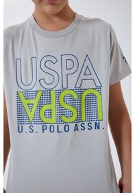 Resim U.s. Polo Assn. Erkek Çocuk Beyaz Bermuda Takım Us2417-c-v1 Beyaz 