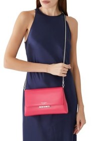 Resim Grace Süslemeli Kilit Clutch - Pembe - One Size 
