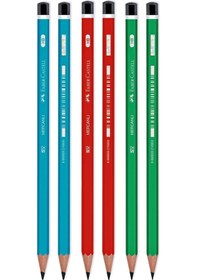 Resim Faber-Castell Mercanlı Kurşun Kalem - 6 Adet 