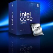 Resim Intel Core Ultra 5 245KF Soket 1851 5.20GHZ 24MB Önbellek 3nm Işlemci 