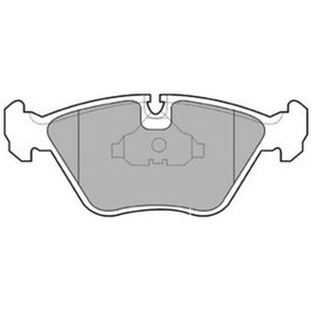 Resim Bmw Z3 Coupe M 2001-2003 Delphi Ön Fren Balatası 