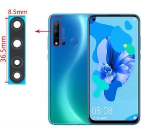 Resim Huawei Nova 5İ Arka Kamera Camı Lensi (Çıtasız Sadece Cam) 