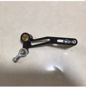 Resim Tongdashop Yamaha Mt03 2015-2020 Vites Debi Ri Yeti Siyah Alümi Nyum Cnc Motor Aksesuarlari 