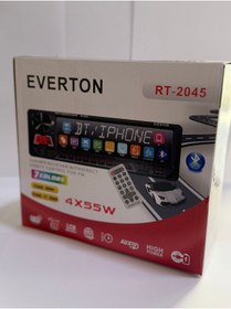Resim BLOMSTER Everton Rt-2045 LCD Ekran 7’renk Bluetooth 4x55watt Oto teyip 