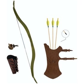 Resim Rama Geleneksel Okçuluk Seti Yeşil 