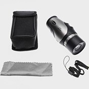 Resim Nikula 30X30 Tek Gözlü Ayarı Gerektirmeyen Perma Focus Otomatık Netleme Dürbün Gri 