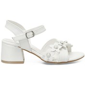 Resim Sımony F 5fx Beyaz Kız Çocuk Sandalet 000000000102005634 Beyaz 