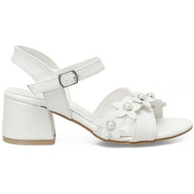 Resim Sımony F 5fx Beyaz Kız Çocuk Sandalet 000000000102005634 Beyaz 