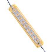 Resim POWERMASTER TEK RENK SARI MODÜL LED 14*32.5 2835 24 VOLT 2.4 WATT 