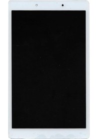 Resim Samsung Galaxy Tab A8 Sm-T290 Uyumlu Ekran Dokunmatik Beyaz Set 