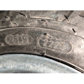 Resim Anlas 400X8 Çapa Makinesi Lastik Takımı Iç - Dış - Jant 