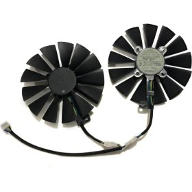 Resim Everflow Asus Strıx RX570 4g Gamınggraphics Kartı Soğutma Fanı 