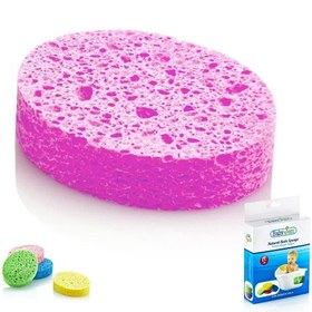 Resim BabyJem Bebek Banyo Süngeri Selülozik 020 Pembe 