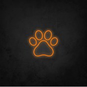 Resim HONEY CONCEPT Kedi Patisi Neon Led 