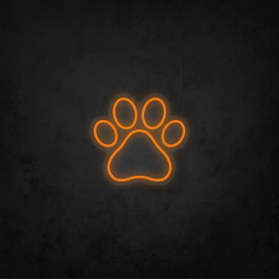 Resim HONEY CONCEPT Kedi Patisi Neon Led 