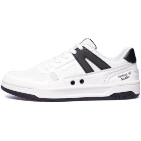 Resim hummel Archıve Studıo V2 Beyaz Siyah Erkek Sneaker 900670-9124 