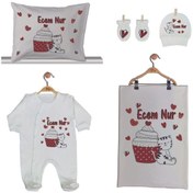Resim Pia Baby Gl 1921 -02 Beşli Tulum Set 