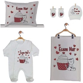 Resim Pia Baby Gl 1921 -02 Beşli Tulum Set 