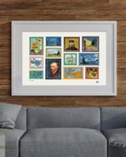 Resim Van Gogh Kolaj, Poster 